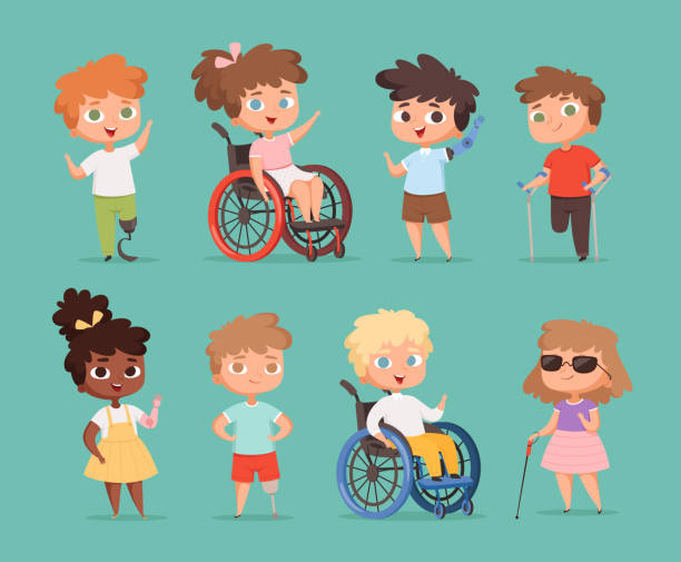 Ilustración de Niños Discapacitados Niños Sentados En Sillas De Ruedas Personas Pequeñas Discapacitadas En Ilustraciones De Dibujos Animados Vectoriales De La Escuela y más Vectores Libres de Derechos de Niño - iStock Ilustración de Niños Discapacitados Niños Sentados En Sillas De Ruedas Personas Pequeñas Discapacitadas En Ilustraciones De Dibujos Animados Vectoriales De La Escuela y más Vectores Libres de Derechos de Niño - iStock