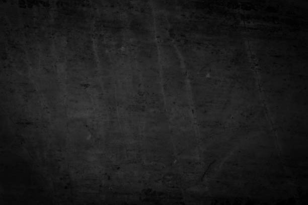 istock Dark grunge textured wall closeup or Old black background. Grunge texture 1202682482