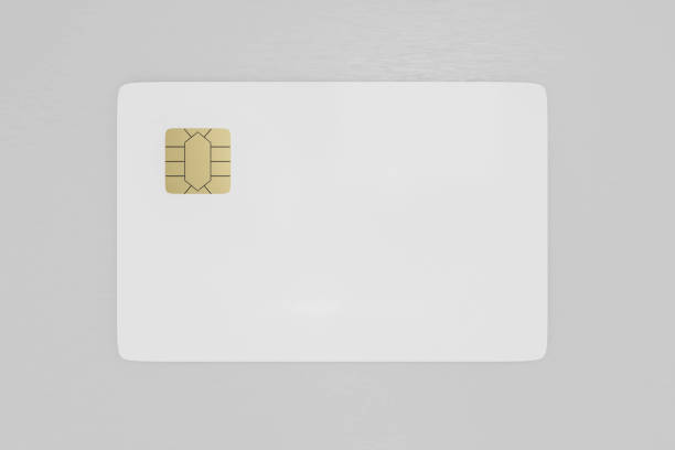 istock Blank Credit Card On white Background 3d illustration render 1202683465