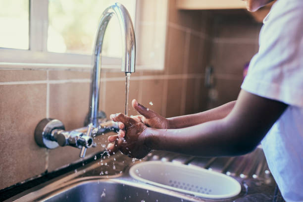 istock Making hygiene an important part of my day 1202687993