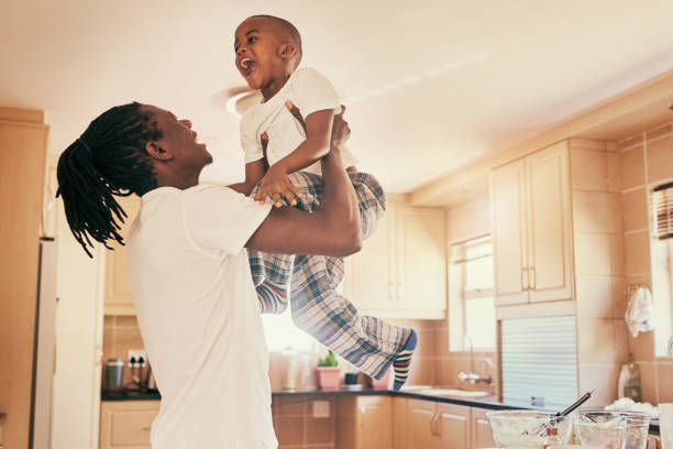 istock No love is greater than that between father and son 1202688097