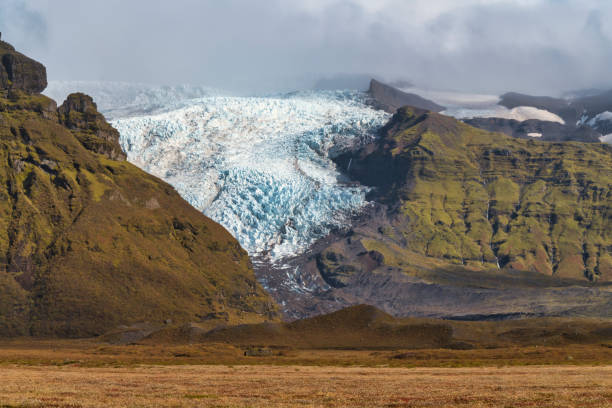 istock Vatnajokull is the largest glacier in Europe. 1202688292