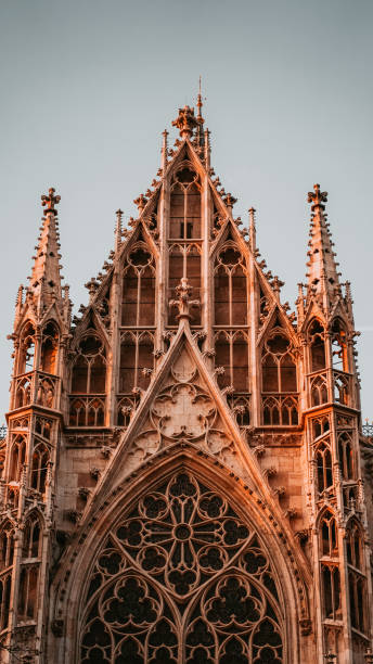 istock Sunset day, Cathedral in wien 1202693887