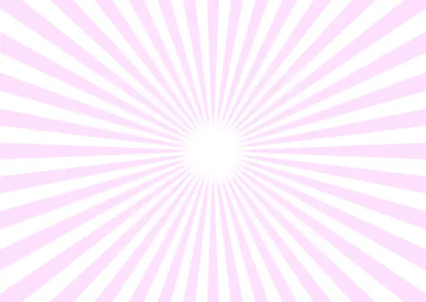 Vector illustration of Background Material Concentrated Line Radiation (Pink) 03