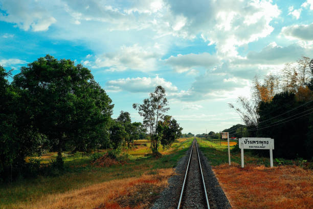istock railroad in beautiful countryside 1202700796