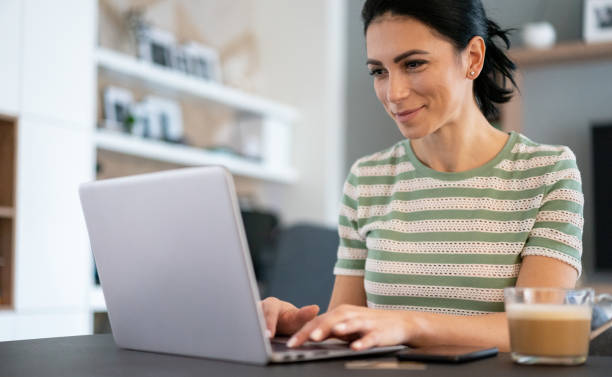 istock Connect and relax at home 1202701187