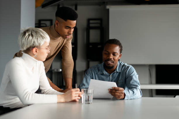 istock Casual business meeting 1202702393