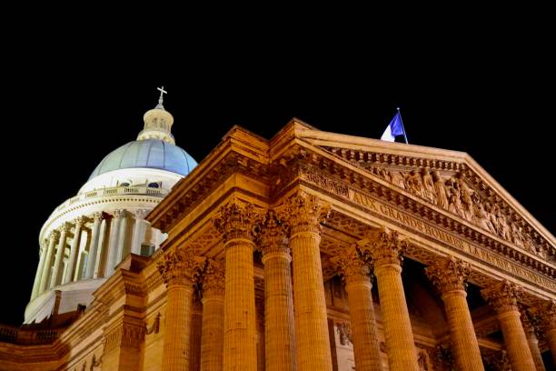 istock Paris (at night), France 1202703700
