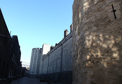 Western Outer Ward, with Beauchamp Tower