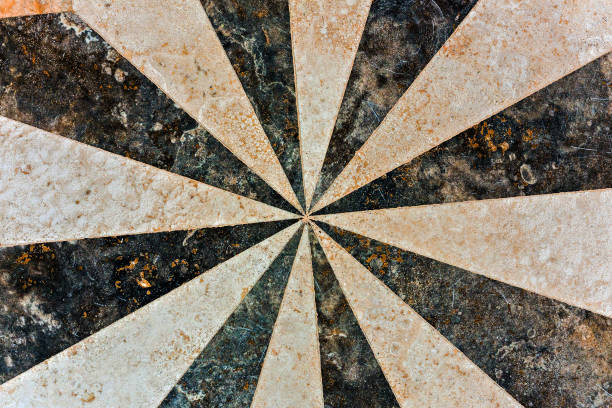 istock Marble mosaic texture ceramic tiles 1202712435