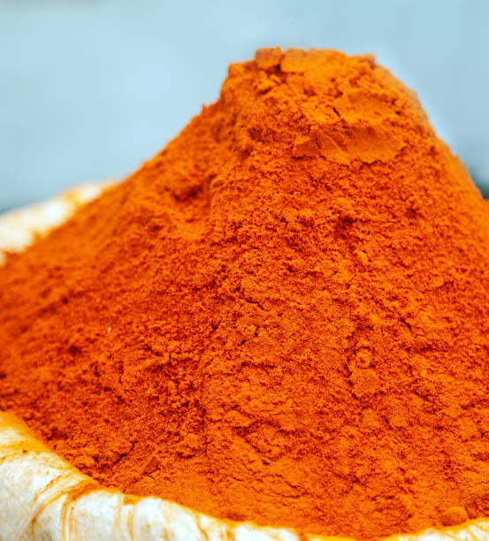 istock Colorful Spice powdered red chili pepper 1202713430