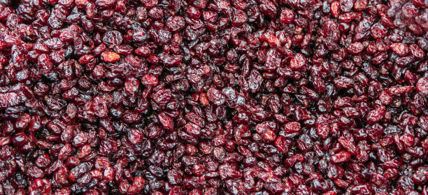 istock pile of Red Raisins background 1202714935