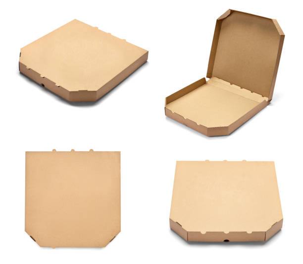 istock pizza box food cardboard delivery package 1202716398