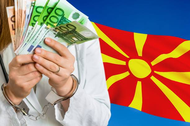 istock Medical corruption and bribery in Macedonia 1202718119