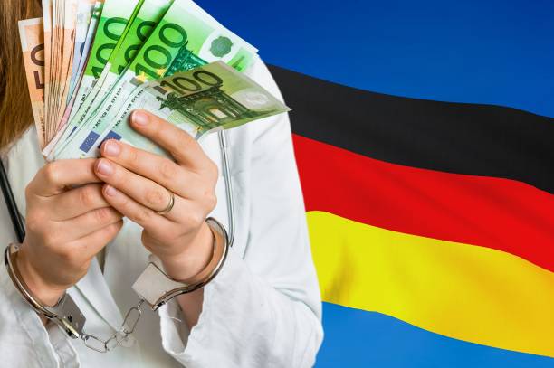 istock Medical corruption and bribery in Germany 1202718149