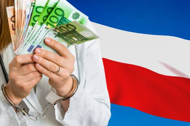 istock Medical corruption and bribery in Poland 1202718253