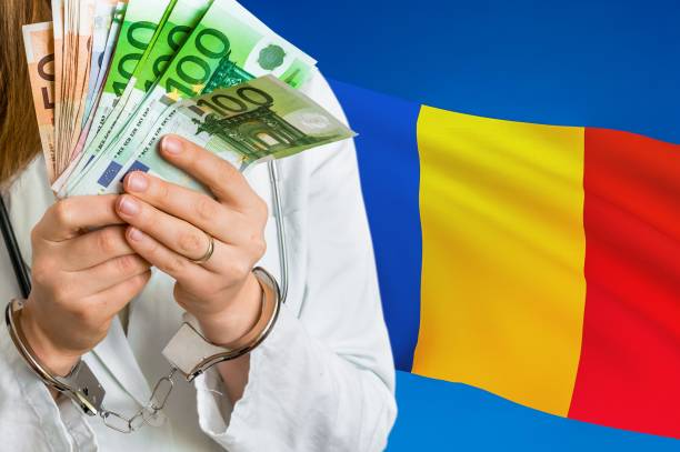 istock Medical corruption and bribery in Romania 1202718628