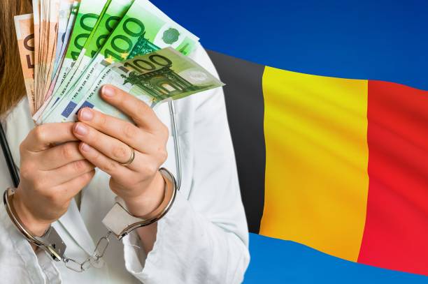 istock Medical corruption and bribery in Belgium 1202718668