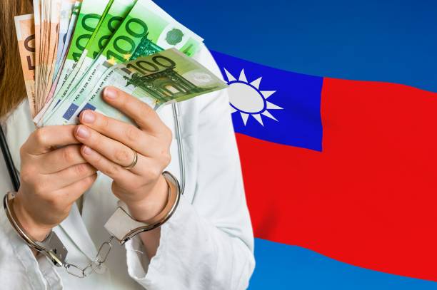 istock Medical corruption and bribery in Taiwan 1202718717