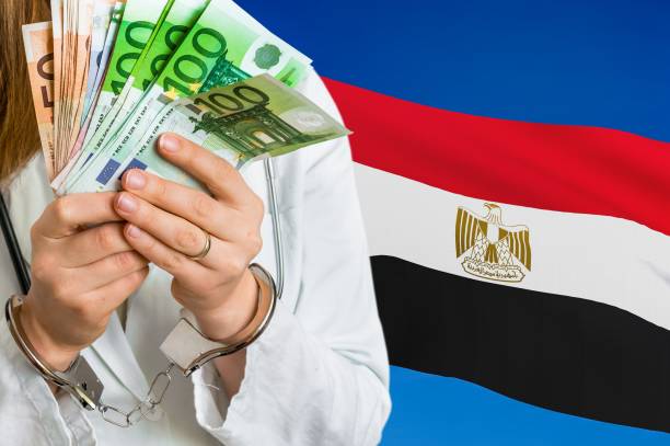 istock Medical corruption and bribery in Egypt 1202718896