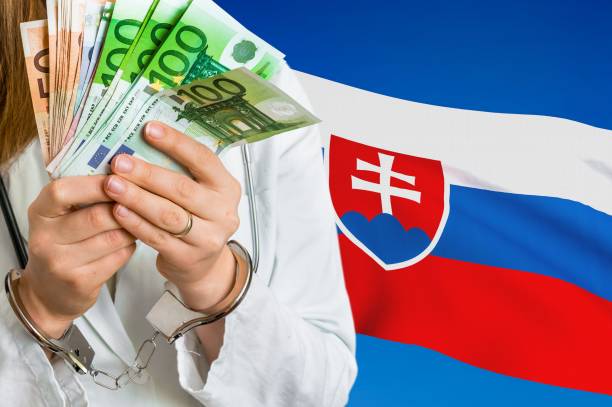 istock Medical corruption and bribery in Slovakia 1202718971