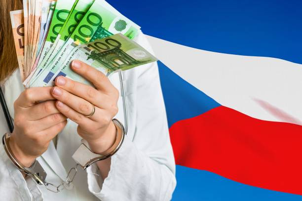 istock Medical corruption and bribery in Czech Republic 1202719024