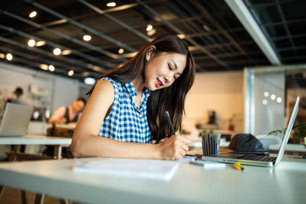 istock Self confidence is essential for corporate success 1202726028