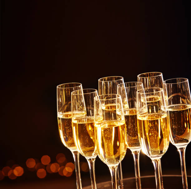 istock Glasses of champagne 1202726779