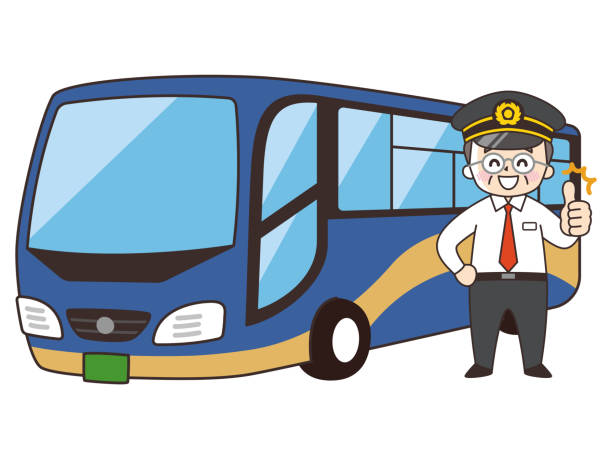 65 Conductor Bus Illustrations & Clip Art - iStock | Bus conductor