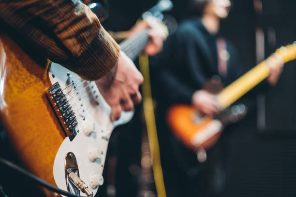 istock Band rehearsal 1202729960