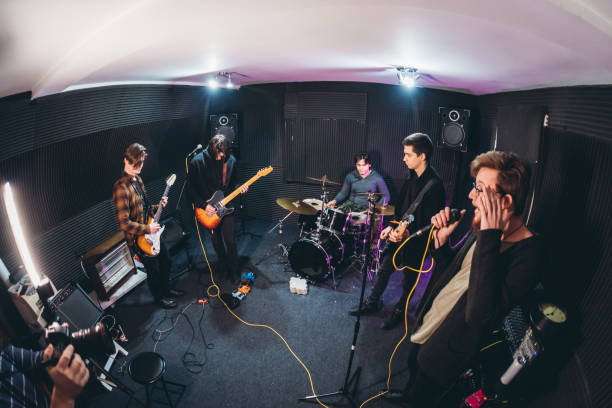 istock Band rehearsal 1202730017
