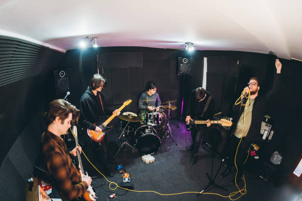istock Band rehearsal 1202730043