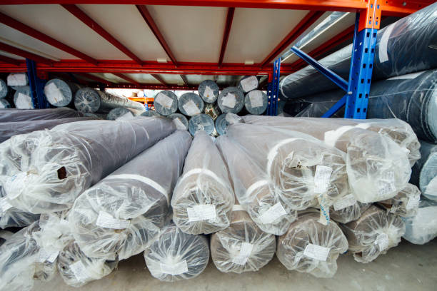 istock roll of Handmade raw denim 1202731475