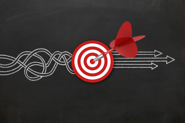 Dart target business success idea innovation