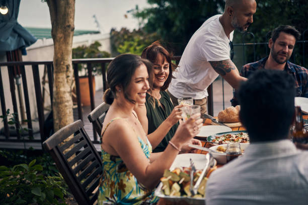 istock Nothing but smiles around their table 1202732486