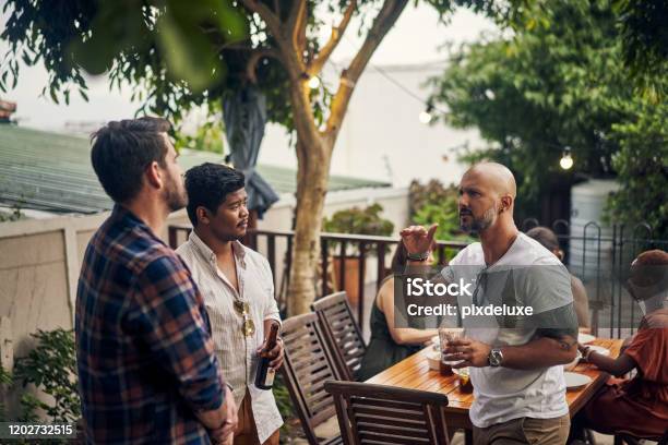 The Conversation Starter Of The Group Stock Photo - Download Image Now - Arguing, Friendship, Debate