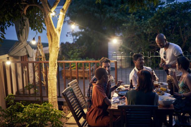 istock It's a sunset dinner party and everyone's invited 1202732519