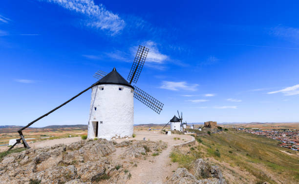 istock Old cities and beautiful landscape in Spain 1202732628