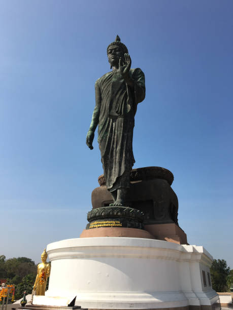 istock Big Buddha at Phutthamonthon, asia, thailand 1202735726