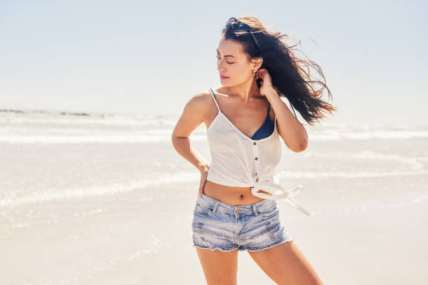 istock Some beach time is just what I need to clear my head 1202736386
