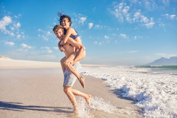istock The best love stories happens in summer 1202736714