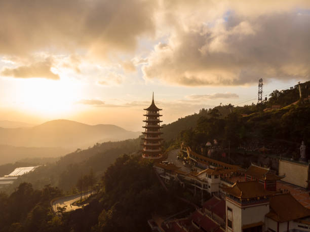 istock Genting Highland golden sunset 1202737187
