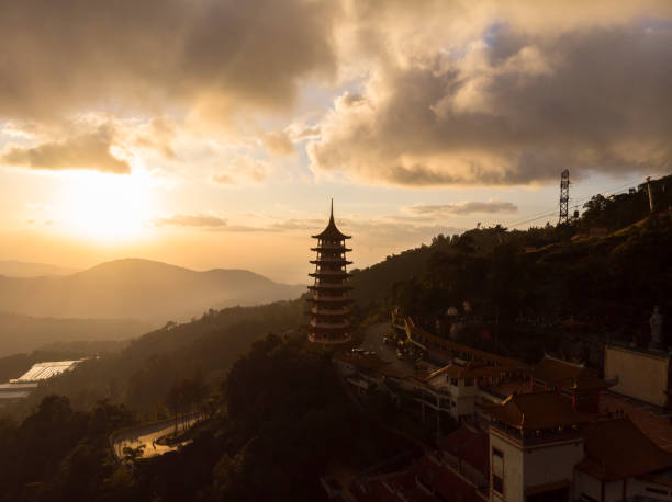 istock Genting Highland Silhouette sunset 1202737199