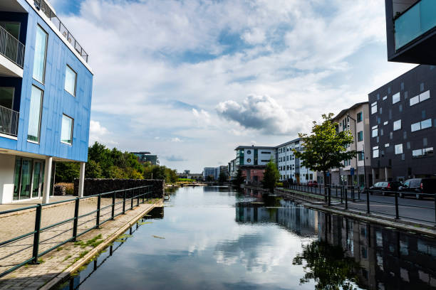 istock Modern residential buildings in Malmo, Sweden 1202738088