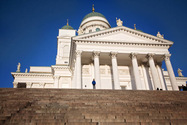 istock Helsinki Cathedral, Finland 1202738903