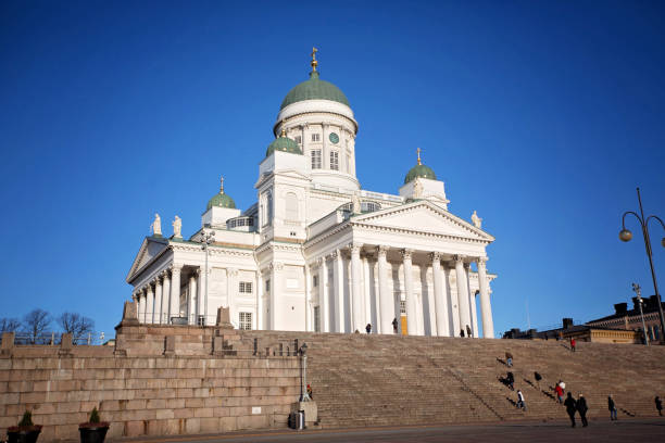 istock Helsinki Cathedral, Finland 1202739281
