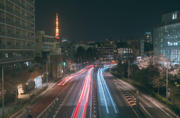 istock Tokyo Tower, Japan - communication and observation tower. 1202740298