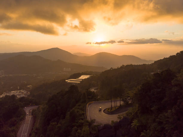 Route to Genting Highland