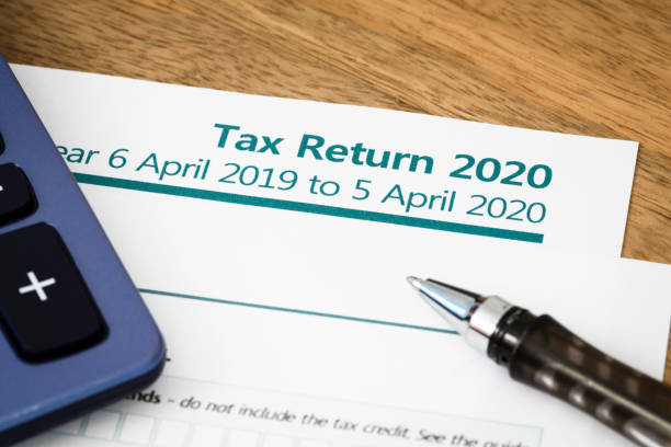 Tax return form UK 2020