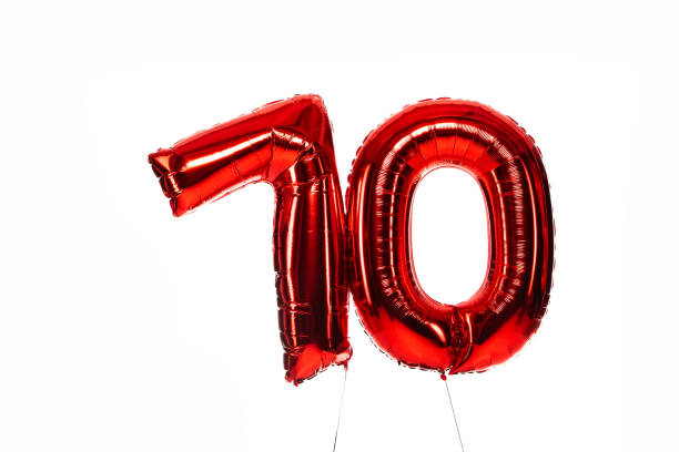 istock number 70 red balloons isolated on white 1202747022